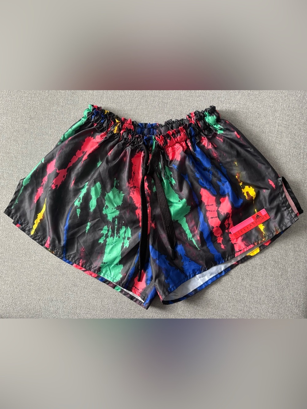 Womens Adidas x Stella McCartney Shorts - US XS